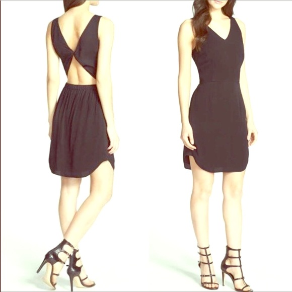 chelsea28 black dress